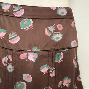 Marc Jacobs Skirts - Marc Jacobs Floral Silk Ruffle Skirt 8 Marc Jacobs Skirts - Marc Jacobs Floral Silk Ruffle Skirt 8